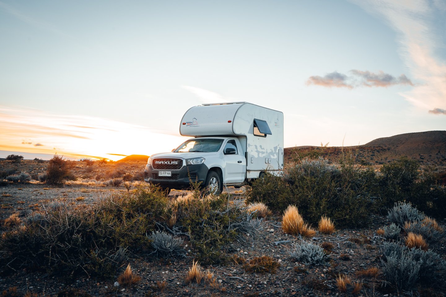 Andino camper 4x4 single cabin van Holiday Rent Andino camper 4x4 single cabin van Holiday Rent