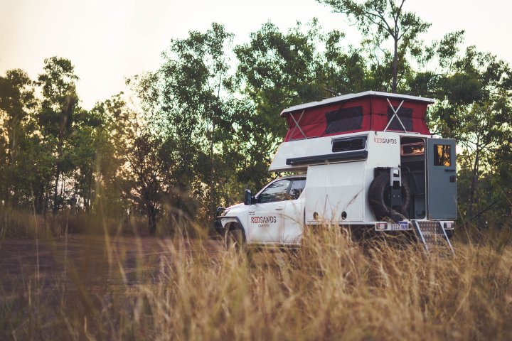 The Wanderer Outback 4WD van RedSands Campers The Wanderer Outback 4WD van RedSands Campers