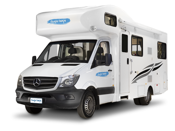 Cheapa 6 Berth Motorhome