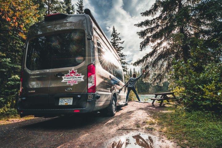 Van Conversion van Fraserway