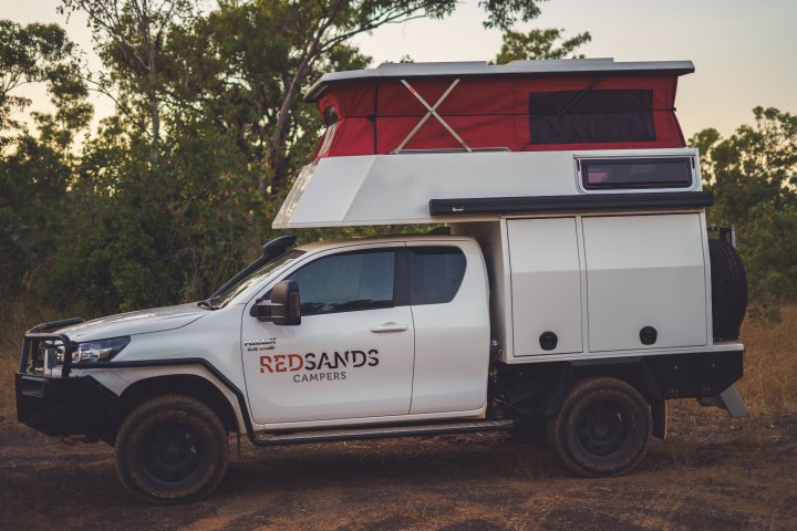 The Wanderer Outback 4WD