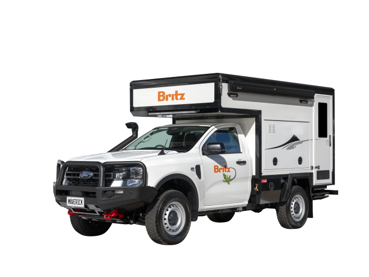 Maverick 4WD van Britz
