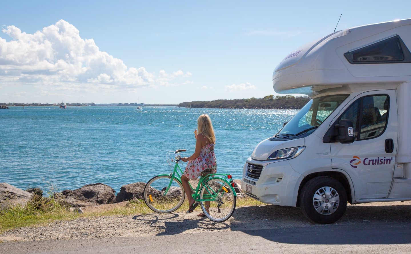 4 Berth Adventurer van Cruisin Motorhomes