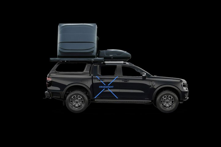 Overlander Ultimate van Crossrent