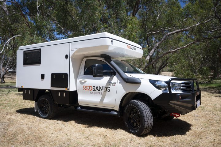 The Wanderer Luxe 4WD