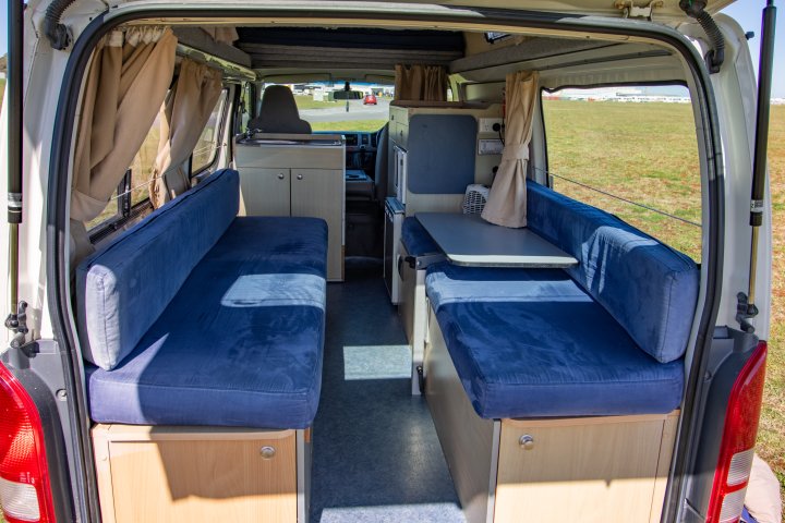 Lucky Roadie van Lucky Rentals Lucky Roadie van Lucky Rentals