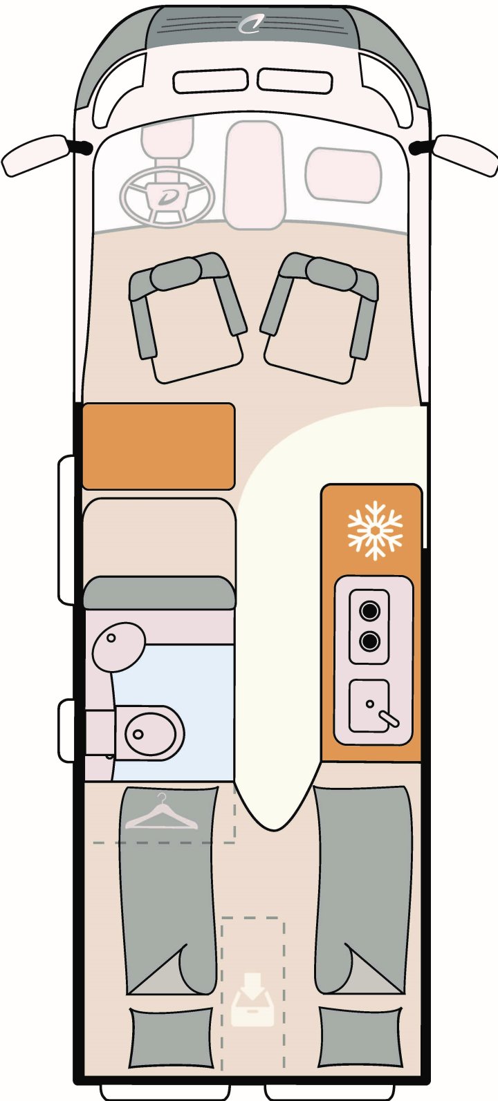 Urban Plus van McRent