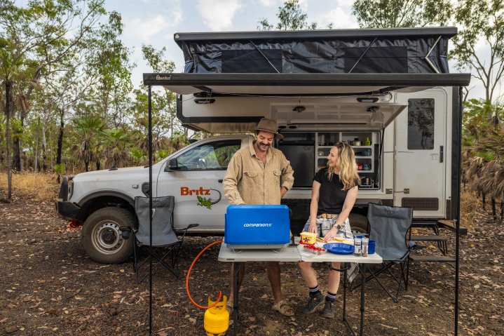 Maverick 4WD van Britz