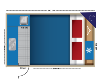 Andino camper 4x4 single cabin van Holiday Rent Andino camper 4x4 single cabin van Holiday Rent