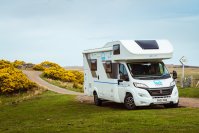 Grande van Bunk Campers