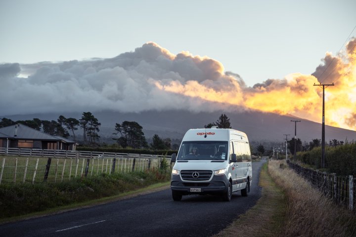 Euro Tourer van Apollo Camper