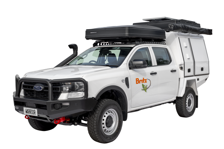 Warrior 4WD van Britz