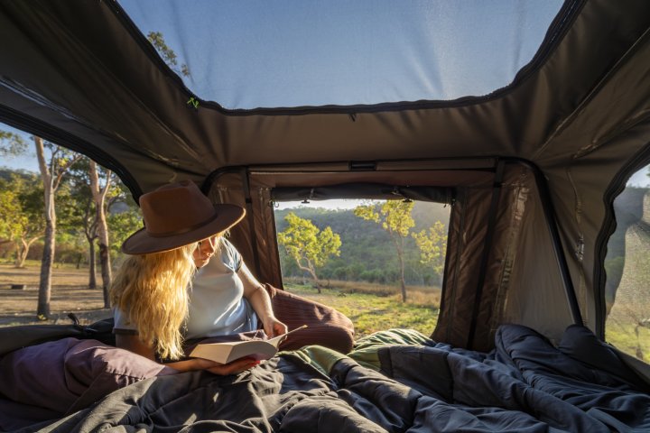 Warrior 4WD van Britz