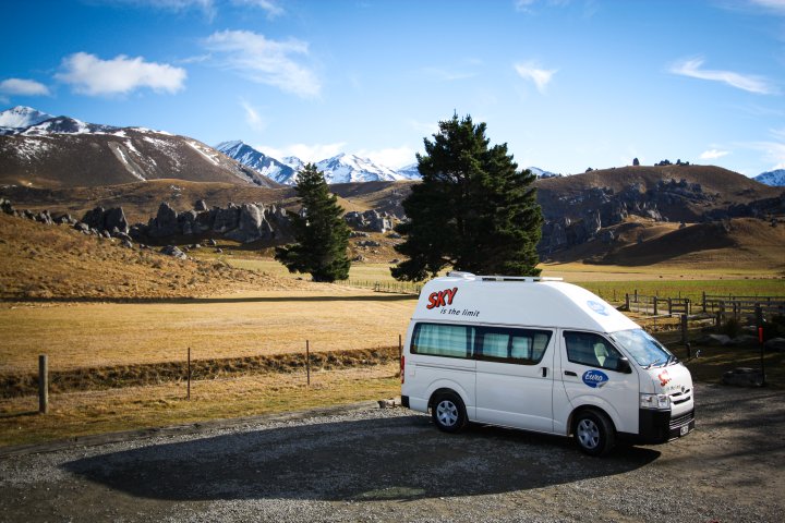 Happy Horizon van Happy Campers