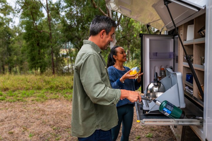 Mighty 4WD van Mighty