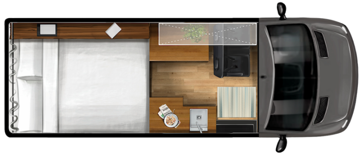 4 Seater Campervan AWD van Karma Campervans