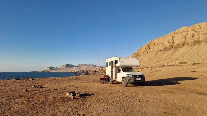 Patagonia camper 4x4 single cabin Patagonia camper 4x4 single cabin