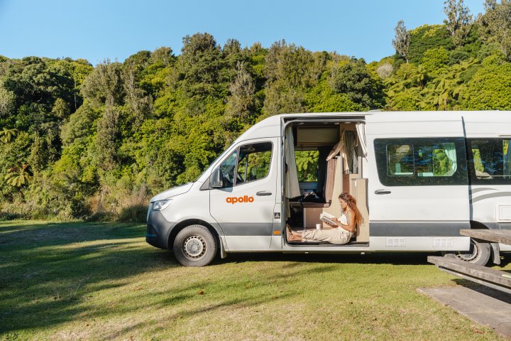 Euro Tourer van Apollo Camper