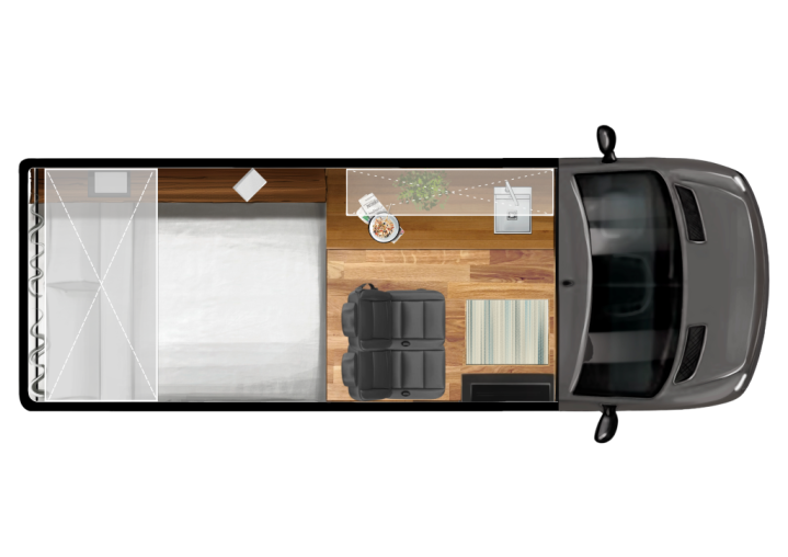 4 Seater Campervan van Karma Campervans