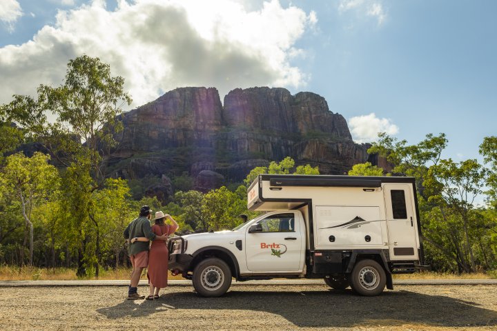 Maverick 4WD van Britz