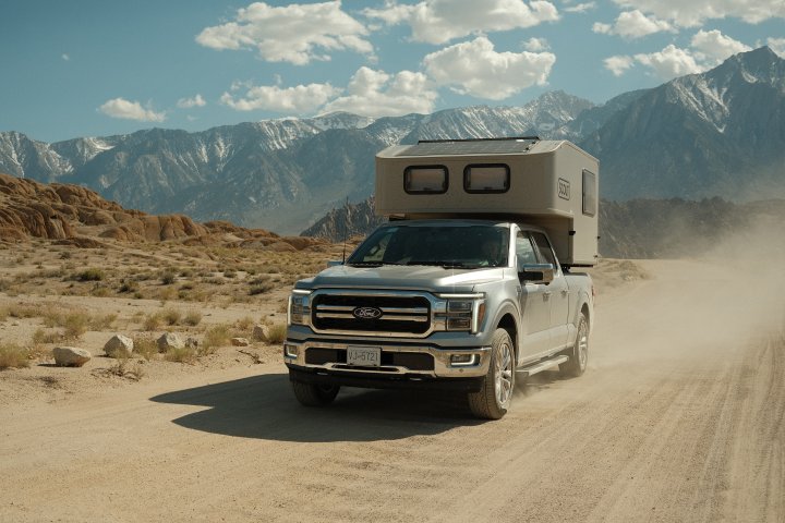 TC Scout van Fraserway