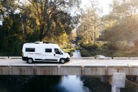 2 Berth Sandpiper van Cruisin Motorhomes