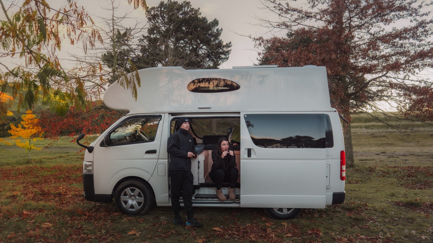 Happy Summit van Happy Campers Happy Summit van Happy Campers