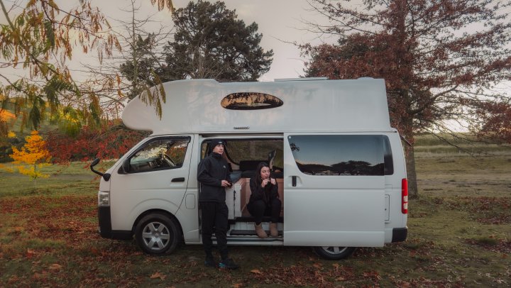 Happy Summit van Happy Campers