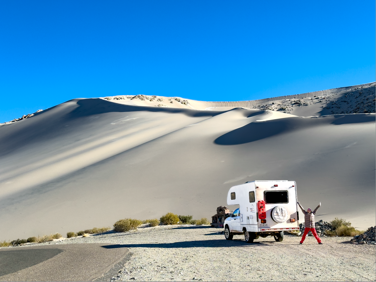 Patagonia camper 4x4 double cabin van Holiday Rent Patagonia camper 4x4 double cabin van Holiday Rent