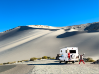 Patagonia camper 4x4 double cabin van Holiday Rent Patagonia camper 4x4 double cabin van Holiday Rent