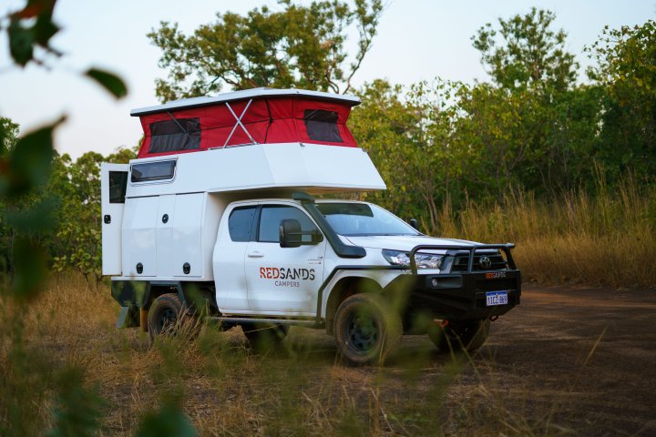 The Wanderer Outback 4WD