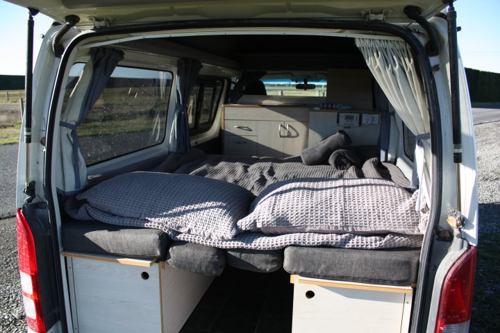 Happy Horizon van Happy Campers