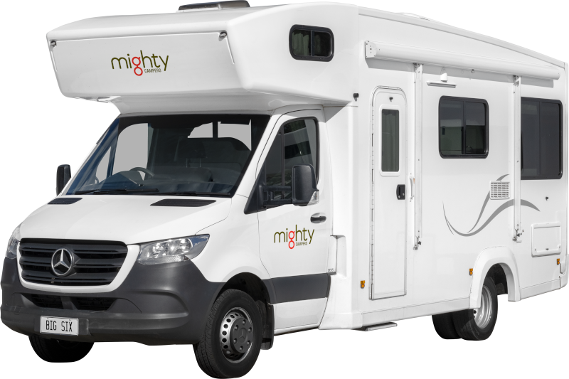 Big Six van Mighty Big Six van Mighty