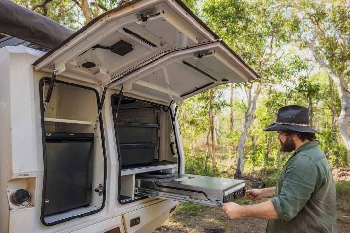 Warrior 4WD van Britz