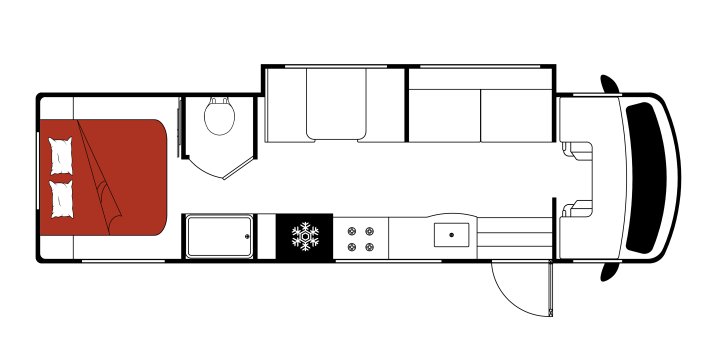 C Family Sleeper van El Monte RV