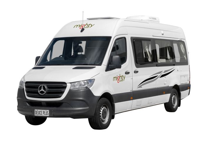 Deuce Plus van Mighty