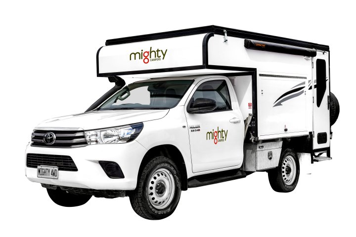 Mighty 4WD van Mighty