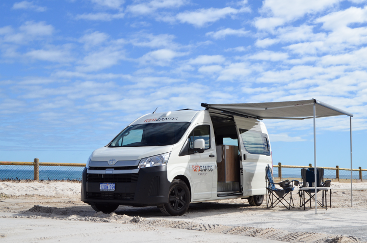 The Cruiser van RedSands Campers The Cruiser van RedSands Campers