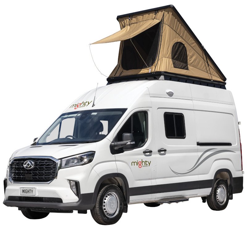 Double Down van Mighty Double Down van Mighty
