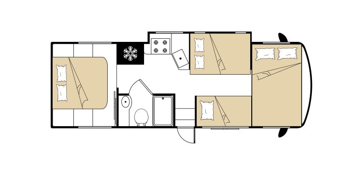 C29-31 van Road Bear RV