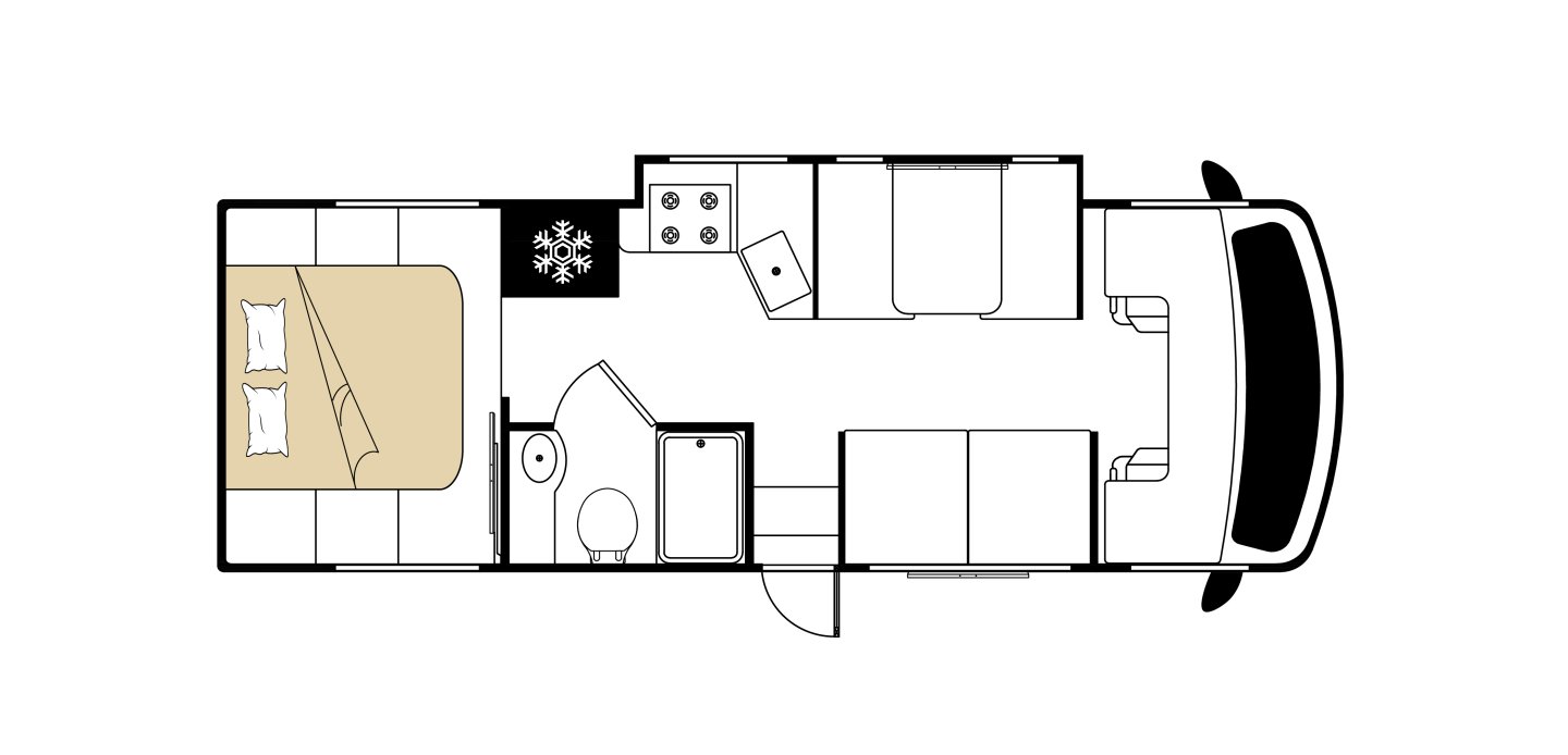 C29-31 van Road Bear RV C29-31 van Road Bear RV