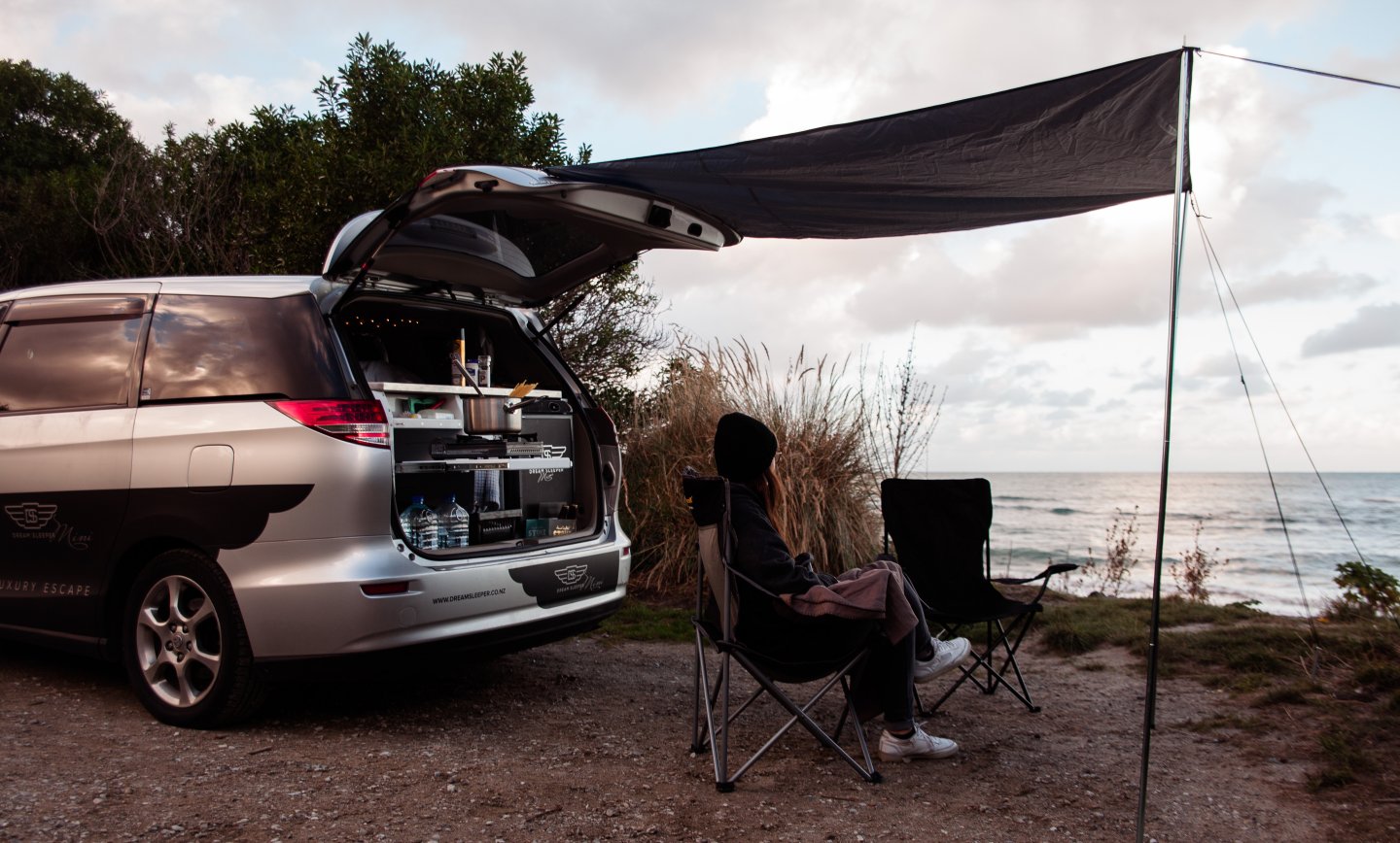 Dream Sleeper Mini van Spaceships