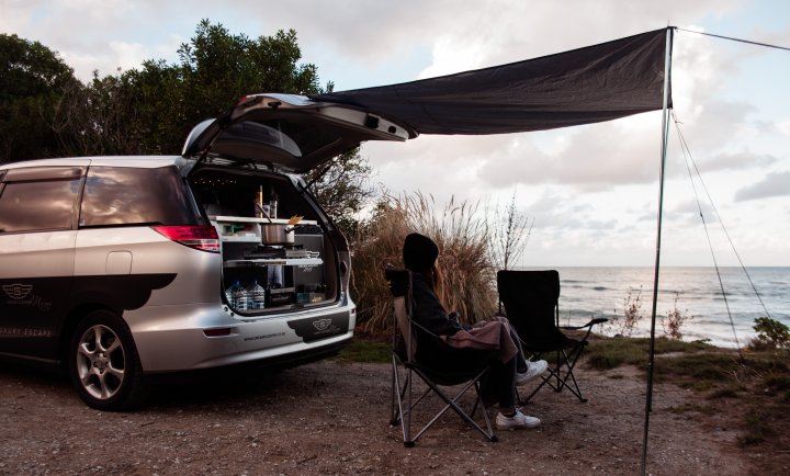 Dream Sleeper Mini van Spaceships Dream Sleeper Mini van Spaceships
