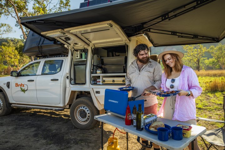 Warrior 4WD van Britz