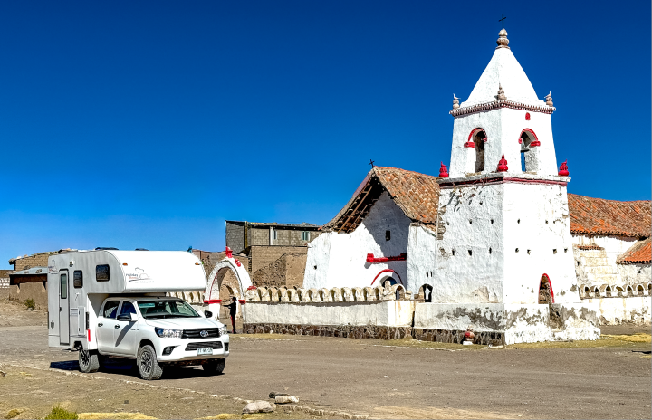 Patagonia camper 4x4 double cabin Patagonia camper 4x4 double cabin
