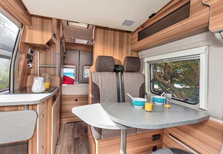Explorer van Apollo Camper Explorer van Apollo Camper