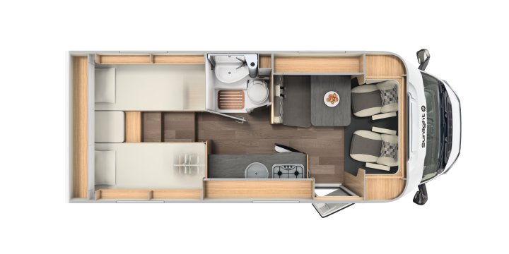 Compact Plus van McRent