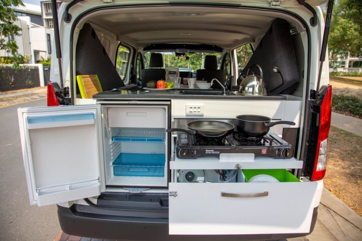 Compass van JUCY Compass van JUCY
