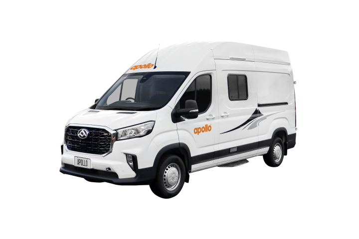Hitop van Apollo Camper