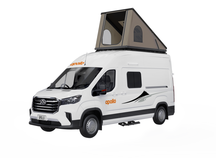 Endeavour van Apollo Camper